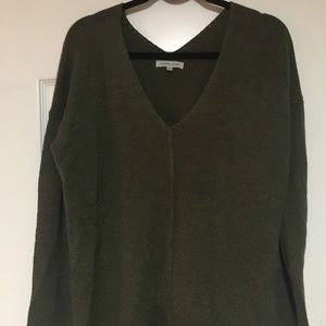 Army Green Sweater